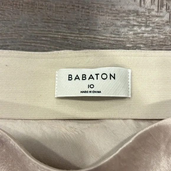 Aritzia Babaton Slip Midi Skirt Size 10 - Picture 3 of 5